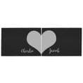 Two Hearts Slate Placemat Set